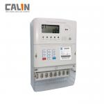 LCD Display STS Prepaid 3 Phase Electric Meter With Automatic Meter Reading System for sale