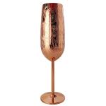 Etching Metal Stainless Steel Champagne Flutes 200ML For Wedding for sale