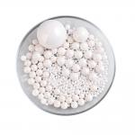 Y-TZP Micro Grinding Media Ball White Zirconia Mill Beads SGS for sale