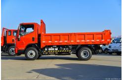 China Kema Capgemini HM6 184 HP 4x2 4.1 m dump truck supplier