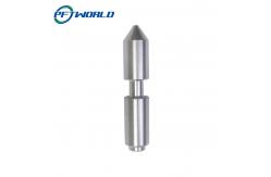 China CNC Stainless Steel Milling Parts OEM Machining Precision Metal supplier