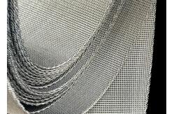 China 5 Micron 317*2100 Stainless Steel Woven Wire Mesh With High Temperature Resistant supplier