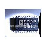 Integrated Circuit Chip AD7528JRZ / ROHS  --- CMOS Dual 8-Bit Buffered Multiplying DAC  for sale