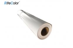 China Waterproof 8mil Matte Polypropylene Film Roll For Banner Printing supplier