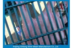 China Anti - Climbing High Security Fence Panels With 4.0mm Wire Diameter supplier