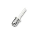 φ40 Mm Cylinder Rod Test Probe With Hemispherical End IEC60335-2-14