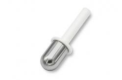 China φ40 Mm Cylinder Rod Test Probe With Hemispherical End IEC60335-2-14 supplier