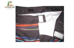 China Summer Quick Dry Boys Board Shorts Flat Waistband Silk Screen Printing supplier