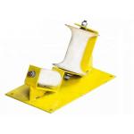 Two Smooth Roller Corner Cable Roller Durable For Long Life Time Using for sale