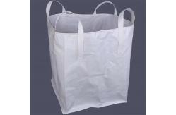 China Flat Bottom Baffle FIBC Bag supplier