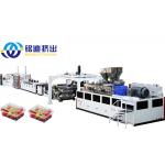 Twin Screw Automatic Plastic Extruder Machine For PET / PLA / PP / PS Film Sheet / Plate Board for sale