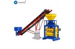 China Concrete Earth Brick Making Machine Chinese Brick Machine Price supplier