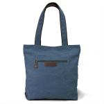 Promotional high  quality  Folding men canvas  bag cotton  portable  informal casual tote  handbag for  traveling for sale
