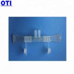 Customized Medical Grade Silicone Nasal Tube Soft Nasal Canal OEM for sale