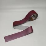 Red Highlight Reflective Fabric Sew On For Fashion Garments Bags Workwear Frock for sale