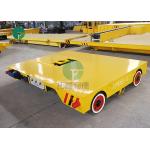 Battery Powered Motorized Steerable Handling Trackless Mould Transfer Truck for sale