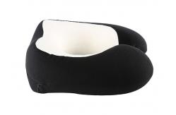 China Portable Airplane Self Foldable Travel Neck Pillow Memory Foam Neck Pillow supplier