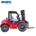 2x4 4x4 5 Ton Diesel Engine Forklift Terrain Off Road Montacargas for sale