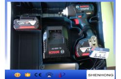 China Adjustable 18V Electric Torque Impact Wrench , Rechargeable Wrench For M6- M16 supplier