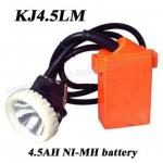 4.5Ah 60HZ Coal Miner LED Mining Cap Lamps IP67 4500Lux For Mining Industry for sale