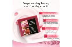 China Wholesale Private Label Natural Handmade Rose Red Clay Ancient Soap Deep Cleansing And Whitening Skin Care Products Organic supplier