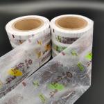 Metalized BOPP Plastic Printed Packaging Roll Moisture Proof for sale