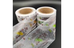 China Metalized BOPP Plastic Printed Packaging Roll Moisture Proof supplier