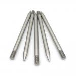 Non-standard Custom Threaded Cylindrical Pins Stainless Steel External Thread Cylindrical Pins Custom Pointed Flat Tail for sale