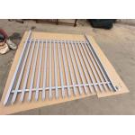 Europe Market High Security Palisade Fence 2mm Thickness Powder Coating for sale