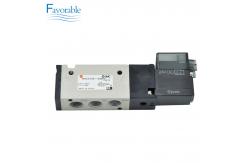 China 968500241 Vlv Solenoid W/Amp Connection Smc For Gerber Gt5250 S5200 Cutter supplier