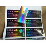 Quick Turnaround 10ml Vial Labels Round Shape Printing Time 2-3 Days