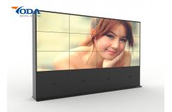 China 0.88MM Bezel LCD Wall Display Screen 1x5 Touch Screen Display supplier