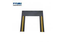 China Adjustable 3400mm Loading Dock Shelters Truck Container Mechanical customized supplier