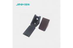 China RTA Furniture Plastic Right Angle Bracket High Strength Customizable With Cover supplier