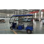 6 Seats Electric Tricycle Tuk Tuk Open Electric Tricycle 1500W