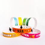 Make Your Event Stand Out with Customizable PVC Wristbands Heat Transfer Printing