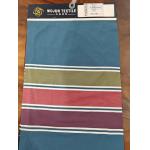 Environmentally Friendly And Healthy Durble Striped Material Fabric For Polo Shirt for sale