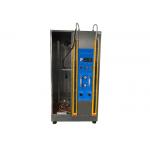 IEC60332-1 Flammability Testing Equipment Single Cable Vertical Burning Test Device for sale