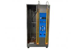 China IEC60332-1 Flammability Testing Equipment Single Cable Vertical Burning Test Device supplier