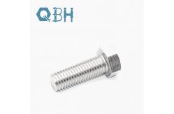 China 304 M2-M20 Steel Hex Bolt Plain Surface Treatment supplier