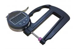 China 0-12.7mm Electronic Digital Thickness Measuring Instrument With 120mm Measuring Depth supplier