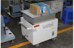 China Simple Mechanical Shaker Table , Vibration Test Machine Vertical and Sine Wave supplier