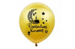 China Printing Ramadan Kareem Decoration Latex Balloons supplier