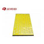 Modular Tensioned Polyurethane Screen Panels Steel Frame Hooked Transverse And Longitudinal
