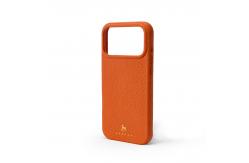 China OEM Full Wrap Textured Leather Mobile Phone Case With Protective Cover Design supplier