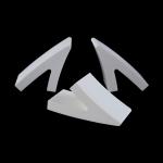 Wear Protection Ceramic Wear Liners Customized Wear Resistance Solutions for sale