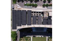 China High Efficiency Monocrystalline PV Module 500w 650w Mono Perc Half Shingled On Flat supplier
