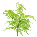 Theme Park Artificial Landscape Trees Fern Bush 20-40cm Natural Looks Realistic for sale