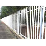 powder coated Metal Palisade Fence for Public Sites for sale