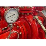 400GPM NFPA20 Fire Fighting Pump System 277 Feet For Residential / Industrial for sale